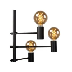 Lucide LEANNE - Hanglamp - Ø 65 cm - 10xE27 - Zwart Hot