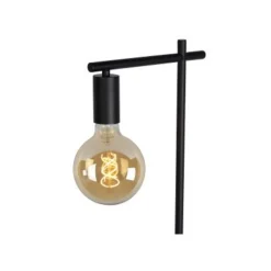 Lucide LEANNE Vloerlamp E27/40W Zwart Clearance