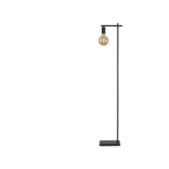 Lucide LEANNE Vloerlamp E27/40W Zwart Clearance