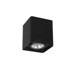 Lucide LEEDS Plafonnière Buiten-Zwart-LED-9W-2700K-IP54 Discount