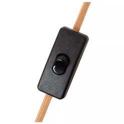 Lucide LEEROY Tafellamp-Taupe-1xE27-240W-Linnen Sale