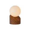 Lucide LEN - Tafellamp - Ø 10 cm - 1xG9 - Hout Online