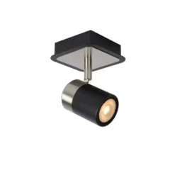 Lucide LENNERT - Plafondspot - LED Dimb. - GU10 - 1x5W 3000K - Zwart Best