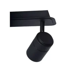 Lucide LENNERT Plafondspot 3x5W/GU10 Mat Zwart Outlet