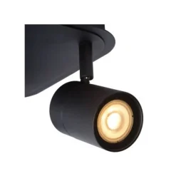 Lucide LENNERT Plafondspot 4x5W/GU10 Mat Zwart Discount