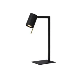 Lucide LESLEY - Bureaulamp - 1xGU10 - Zwart Online