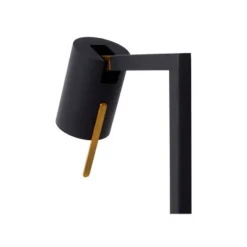 Lucide LESLEY - Bureaulamp - 1xGU10 - Zwart Online