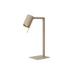 Lucide LESLEY Bureaulamp-Taupe-1xGU10-35W-Metaal Hot