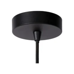 Lucide LESTER - Hanglamp - 6xE27 - Zwart Sale