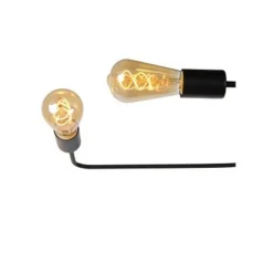 Lucide LESTER Plafondlicht 6xE27 100/75/20cm Zwart New