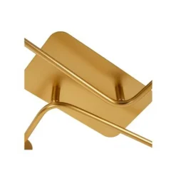 Lucide LESTER Plafonnière-Mat Go.-4xE27-40W-Metaal Outlet