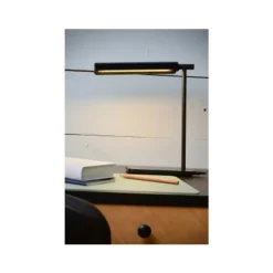 Lucide LEVI - Bureaulamp - LED Dimb. - 3 StepDim - Zwart Online