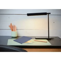 Lucide LEVI - Bureaulamp - LED Dimb. - 3 StepDim - Zwart Online