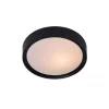 Lucide LEX Plafondlicht 1xE27 D25cm Zwart New