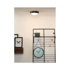 Lucide LEX Plafondlicht 1xE27 D25cm Zwart New