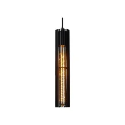 Lucide Lionel - Hanglamp - 5xE27 - Zwart Discount