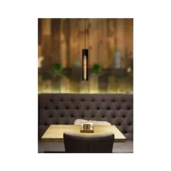 Lucide LIONEL Hanglamp 1xE27/40W Zwart Online