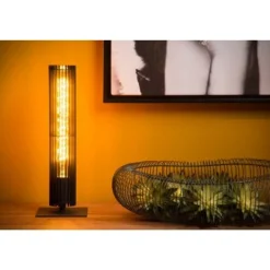 Lucide LIONEL Tafellamp 1xE27/40W Zwart Hot