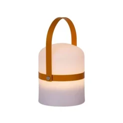 Lucide LITTLE JOE - Tafellamp Buiten - Ø 10 cm - LED Dimb. - 1x3W 3200K - IP44 - 3 StepDim - Wit New