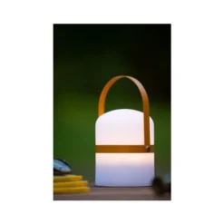 Lucide LITTLE JOE - Tafellamp Buiten - Ø 10 cm - LED Dimb. - 1x3W 3200K - IP44 - 3 StepDim - Wit New