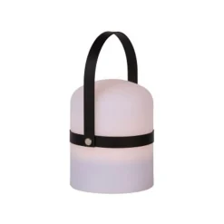 Lucide LITTLE JOE - Tafellamp Buiten - Ø 10 cm - LED Dimb. - 1x3W 3200K - IP44 - 3 StepDim - Wit