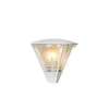Lucide LIVIA - Wandlamp Buiten - 1xE27 - IP44 - Wit Clearance