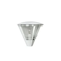 Lucide LIVIA - Wandlamp Buiten - 1xE27 - IP44 - Wit Clearance