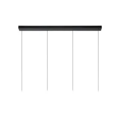 Lucide Lorenz - Hanglamp - LED Dimb. - 4x4W 3000K - Zwart Hot
