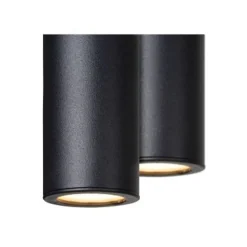 Lucide Lorenz - Hanglamp - LED Dimb. - 4x4W 3000K - Zwart Hot