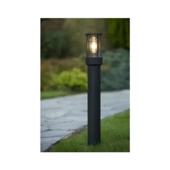 Lucide LORI - Sokkellamp Buiten - 1xE27 - IP44 - Antraciet New