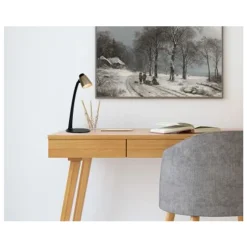 Lucide LUDO Bureaulamp-Mat Go.-LED-4,5W-3000K-Kunsts. Outlet