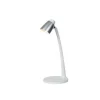 Lucide LUDO Bureaulamp-Wit-LED-4,5W-3000K-Kunsts. Outlet