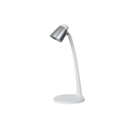 Lucide LUDO Bureaulamp-Wit-LED-4,5W-3000K-Kunsts. Outlet