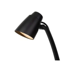 Lucide LUDO Bureaulamp-Zwart-LED-4,5W-3000K-Kunsts. Discount