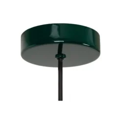 Lucide MACARONS Hanglamp-Groen-Ø24,5-1xE27-40W-Metaal Outlet