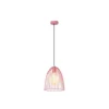 Lucide MACARONS Hanglamp-Roze-Ø24,5-1xE27-40W-Metaal Clearance