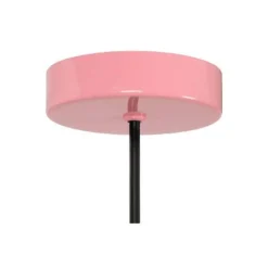 Lucide MACARONS Hanglamp-Roze-Ø24,5-1xE27-40W-Metaal Clearance