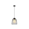 Lucide MACARONS Hanglamp-Zwart-Ø24,5-1xE27-40W-Metaal Online