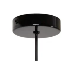 Lucide MACARONS Hanglamp-Zwart-Ø24,5-1xE27-40W-Metaal Online