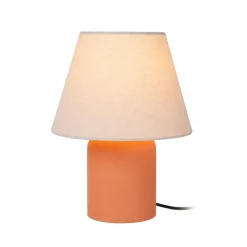 Lucide MACIA - Tafellamp - 1xE14 - Terracotta Discount