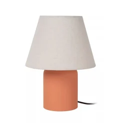Lucide MACIA - Tafellamp - 1xE14 - Terracotta Discount