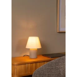 Lucide MACIA - Tafellamp - 1xE14 - Beige Sale