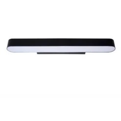 Lucide MADELON - Wandlamp Badkamer - LED - 1x9W 2700K - IP44 - Zwart Best