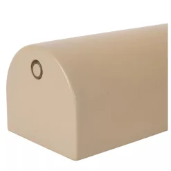 Lucide MADISON - Bureaulamp - LED Dim to warm - 1x6,5W 2600K/2800K - Taupe Hot