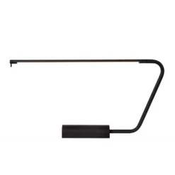 Lucide MADISON Bureaulamp-Zwart-LED Dimb.-6,5W Hot