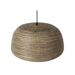 Lucide MADUKA Hanglamp-Bruin-1xE27-40W-Zeegra.