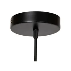 Lucide MADUKA Hanglamp-Zwart-1xE27-40W-Zeegra.