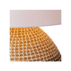 Lucide MADUKA Tafellamp-Nature.-1xE27-40W-Zeegra. Online