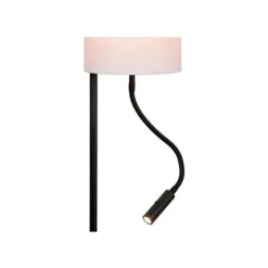 Lucide MAGIC Vloerlamp-Zwart-Ø24-1xE27-40W-Metaal New