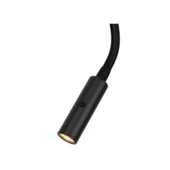 Lucide MAGIC Vloerlamp-Zwart-Ø24-1xE27-40W-Metaal New